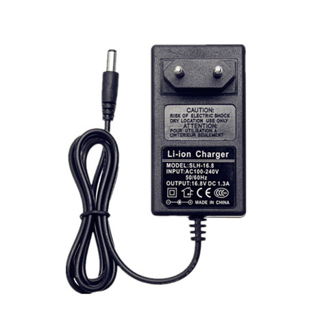 DC 16.8V 18V Lithium Battery Charger For Electric Hand Drill Screwdriver EU/US Plug Universal Lithium lon Battery Charger Black ► Photo 1/5