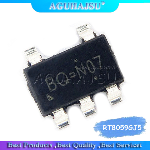 10PCS RT8059GJ5 RT8059GJ RT8059G RT8059 SOT23-5 New Original 1A Adjustable DC-DC Step-Down Conversion IC ► Photo 1/1