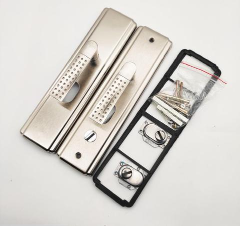high quality big anti-thief anti-explosion Multi-function door handle Adjustable direction mortise gate handle ► Photo 1/4