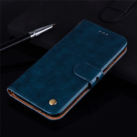 Luxury Business Leather Case For Xiaomi Redmi 8A 8 6A 6 7A 5 Plus Note 9S 7 4 4X 4A 3S Go Mi 9T A1 5X Note 5A 5 8T 8 9 Pro Cover ► Photo 1/6