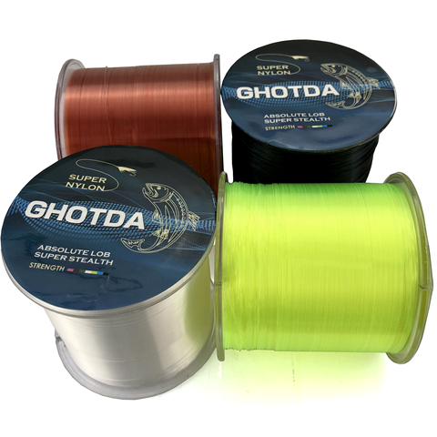 Quality Nylon Monofilament Fishing Line 500 Meter ► Photo 1/6