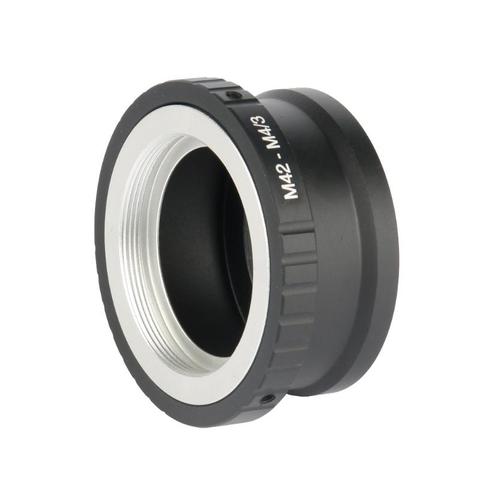 Lens Adapter Ring M42-M4/3 For Takumar M42 Lens and Micro 4/3 M4/3 Mount for Olympus Panasonic M42-M4/3 Adapter Ring Promotion ► Photo 1/6