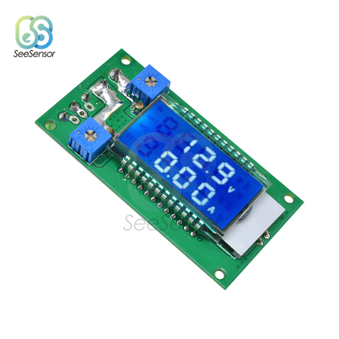 Digital Voltmeter Ammeter DC 100V 10A Amp Volt Voltage Current Meter Tester Detector LCD Display DC 5-24V ► Photo 1/6