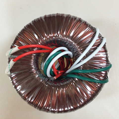 KYYSLB 300W Toroidal Transformer AC220V To 43V18V Toroidal Power Transformer Customizable Transformer ► Photo 1/4