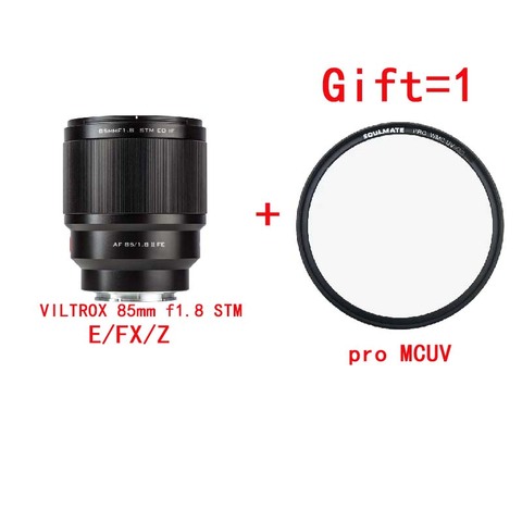 VILTROX 85mm f1.8 STM second generation suitable for Sony Fuji micro single focus lens automatic mid distance camera lens ► Photo 1/6