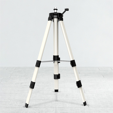 1.0/1.2/1.5M Laser Level Tripod Adjustable Height Thicken Aluminum Tripod Stand level Measure Building Construction Marker Tool ► Photo 1/6