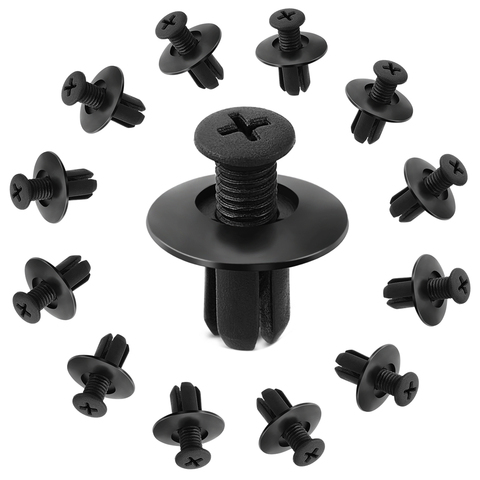 40PCS Auto Fastener Clip Retainer Pin Rivet for toyota corolla chr auris auris avensis t25 hilux camry ► Photo 1/5