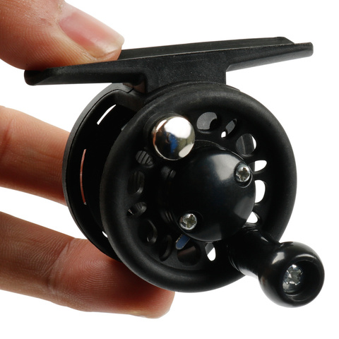 Sougayilang Cost-effective Ice Fishing Mini Reel for Freshwater Saltwater Spring Winter Fishing Reel Winter for Ice Fishing ► Photo 1/6