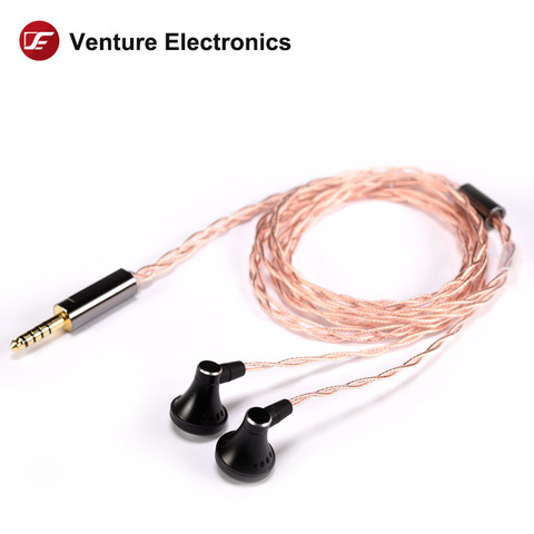 Venture Electronics  VE  Sun high impedance  HIFI Headphone earbud ► Photo 1/3