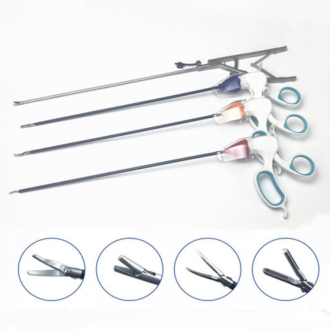 Laparoscopic Simulation Training instrument Teaching practice equipment 4pcs/set ► Photo 1/6