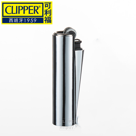 Original Clipper From Spain Metal Free Fire Butane Gas Lighter Nylon Explosion-proof Portable Grinding Wheel Inflatable Lighters ► Photo 1/6