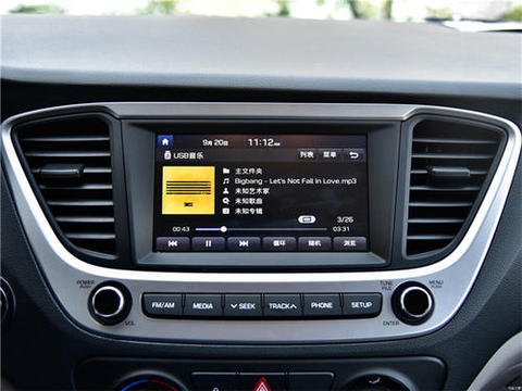 4G RAM 1024*600 PX6 Android 10  Car DVD GPS Navigation for Hyundai Verna Solaris 2017 Car Radio Stereo Bluetooth WIFI map ► Photo 1/6