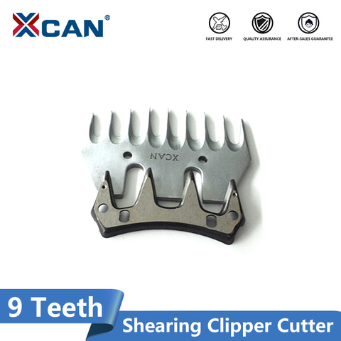 1 Set 9T Replaceable Sheep / Goats Shearing Clipper straight tooth blade Alternative ► Photo 1/6