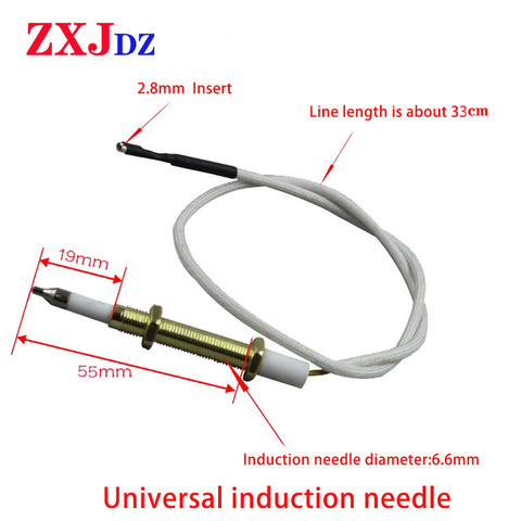 Universal induction needle Gas stove induction needle Built-in gas cooker with line ignition pin, gas stove and lighter universa ► Photo 1/1