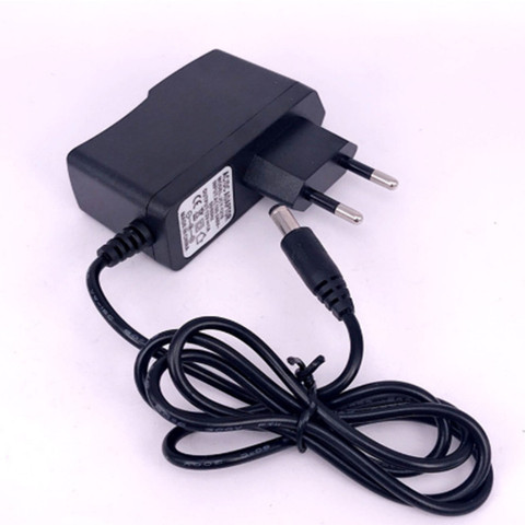 1pcs 100-240V AC to DC Power Adapter Supply Charger adapter 3V 5V 6V 9V 12V 1A 2A EU Plug 5.5mm x 2.5mm Plug ► Photo 1/5