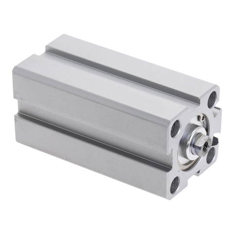 SDA series Pneumatic Compact air Cylinder 20 25 32 40 50 63mm Bore to 5 10 15 20 25 30 35 40 45 50mm Stroke ► Photo 1/6
