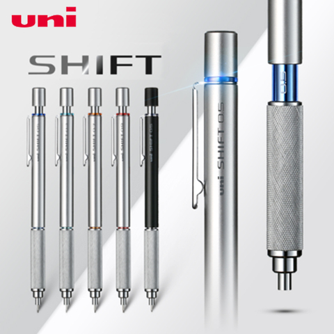 1pcs Japan Uni M5-1010 Drawing Mechanical Pencil Student Fine Art Lead Semi Metal Low Gravity Sketch Pencil 0.3/0.5/0.7/0.9mm ► Photo 1/6