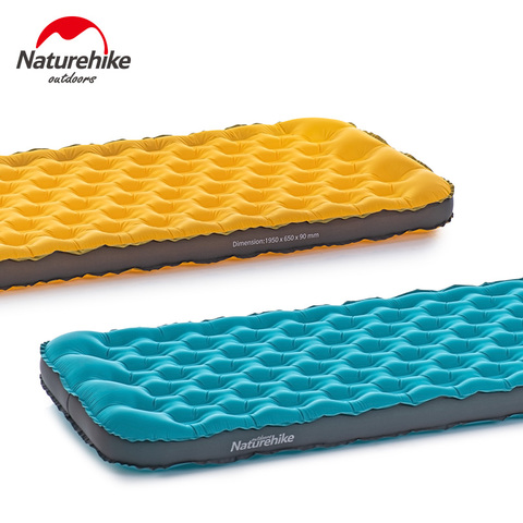 Naturehike NH20FCD02 Ultralight Inflatable Sleeping Pad Camping Mat Mattress For Backpacking Travel Hiking ► Photo 1/6