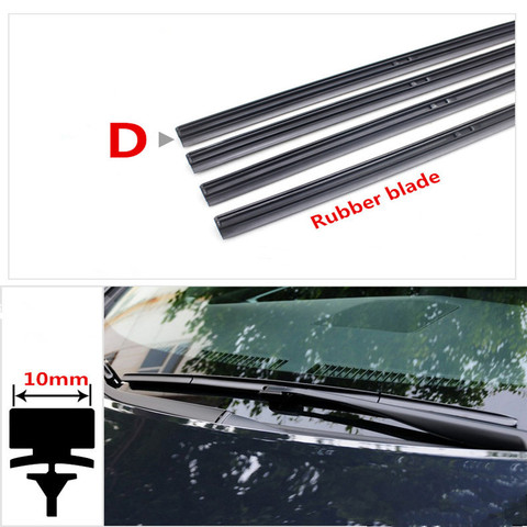 For Honda CR-V CRV 2014 2015 2016 2007-2022 Car Windshield Wiper Blade 2Pcs 10mm Insert Rubber strip (refill) Car Accessories ► Photo 1/5