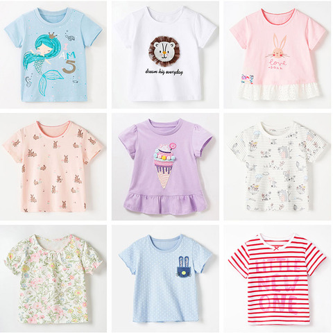 Buy Online 21 Brand 100 Combed Cotton T Shirt Baby Girl Clothes Short Sleeve Children Clothing Kids Tshirt Bebe Girls Underwear Tee Tops Alitools