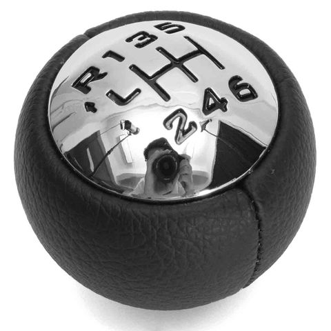 6 Speed Car Gear Stick Shift Knob For Peugeot 307 308 3008 407 5008 807 PARTNER B9 TEPEE For Citroen C3 C4 C8 Picasso ► Photo 1/6