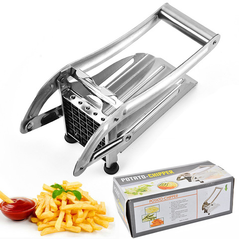 Homeuse Easy Manual French Fry Cutters Potato Strips Slicer ► Photo 1/1