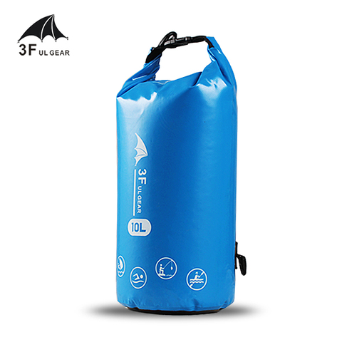 3F UL GEAR 5L/10L/20L Outdoor Waterproof Bags Dry Bag PVC Portable Backpack Swimming Bags For River Trekking ► Photo 1/5