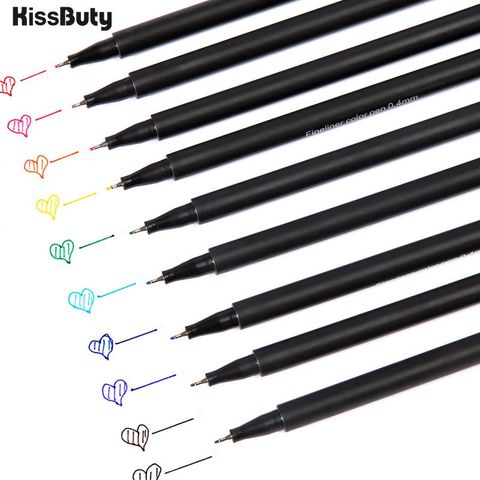 12PCS / Set 0.4mm Colorful Fiber Fineliners Marker Pen Painting Felt Tip Pens Set Fine Hook Line Pen Graffiti Sketch Drawing Art ► Photo 1/6