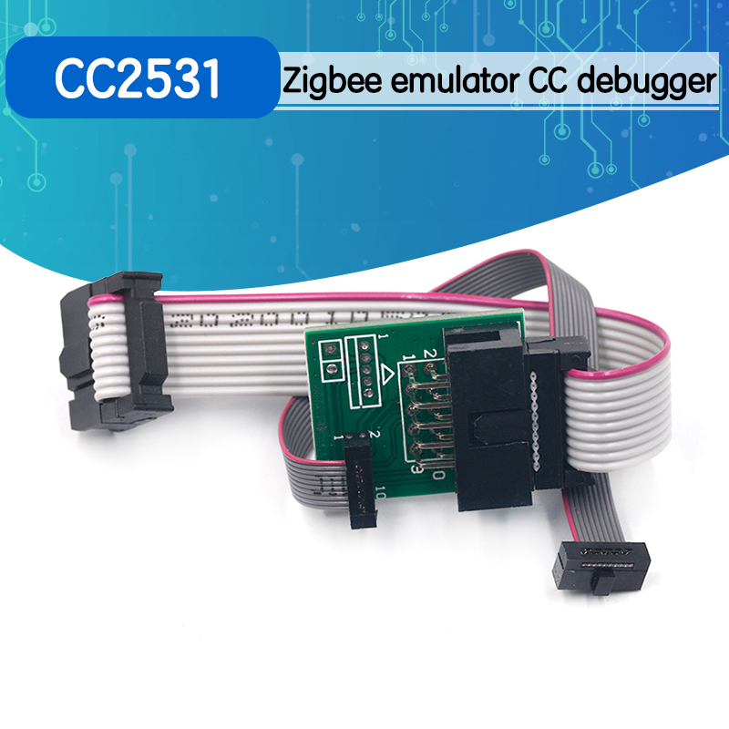 CC-Debugger Bluetooth Zigbee Simulation Programmer RF System Chip Downloader 