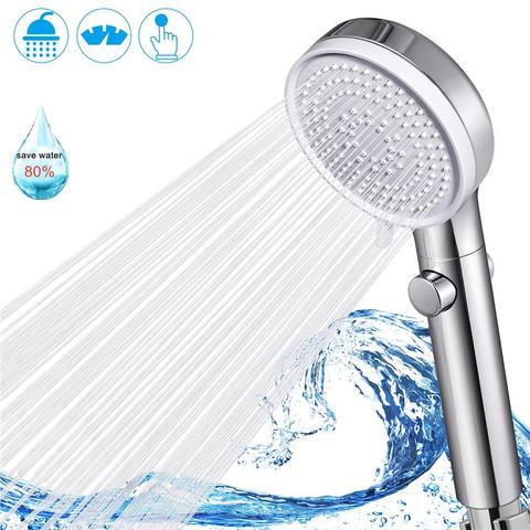 SAMODRA Handheld Shower Head High Pressure Boosting  Shower Head  Water Saving Adjustable 3 Spary Setting With ON/OFF Switch ► Photo 1/6