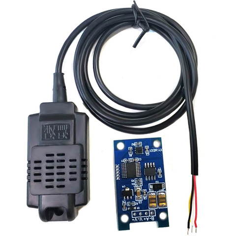 Humidity/Temperature Transmitter Sht20 Sensor Module Precision Temperature and Humidity Monitoring Industrial Modbus RS485 ► Photo 1/5