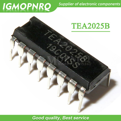10pcs/lot TEA2025B TEA2025 DIP-16 Audio Amplifier Amplifier Board IC New Original ► Photo 1/1