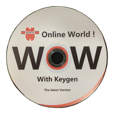 send CD WOW V5.0012 Delphis  Software Newest WOW Wurth V 5.00.8 R2 Multilanguage DS150E Multidiag Cars and Trucks freeshipping ► Photo 1/2