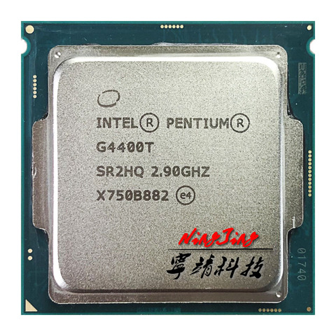 Intel Celeron G4400T 2.9 GHz Dual-Core Dual-Thread CPU Processor 3M 35W LGA 1151 ► Photo 1/1