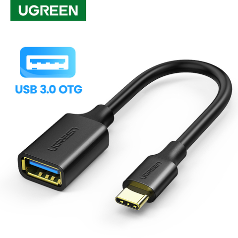 UGREEN USB C to USB Adapter Type C OTG Cable USB C Male to USB 3.0 A Female Cable Adapter for MacBook Pro Samsung S9 USB-C OTG ► Photo 1/6