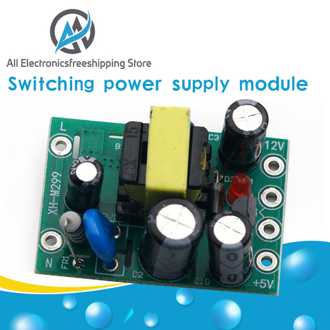 AC-DC 110-220V Switching power supply module AC-DC isolation  input output 5V /12V /100mA /500mA ► Photo 1/6