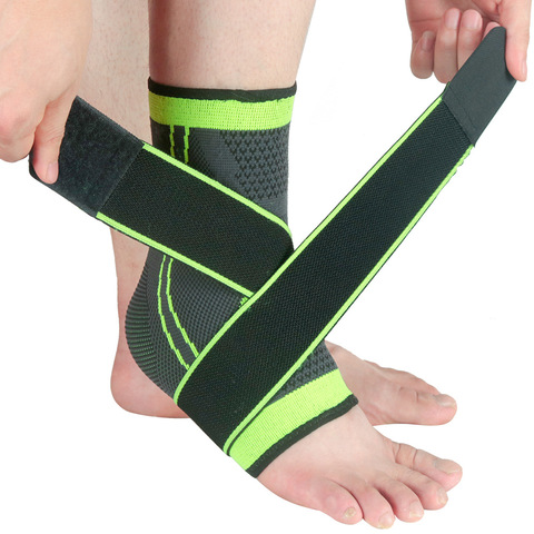 1 PC Ankle Weights Anklets Compression Strap Sleeves Support 3D Pressurized Anklet Brace Protector Badminton Safety Sport Goods ► Photo 1/6