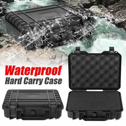 Large Size Waterproof Hard Carry Case Bag Tool Kits with Sponge Storage Box Safety Protector Organizer Hardware Toolbox ► Photo 1/6