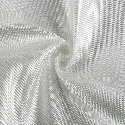 6oz E-Glass Fiberglass Cloth Plain Weave 200g sqm tear resistant woven Fiberglass Fabric Cut-resistant Reinforced cloth 1m width ► Photo 1/6