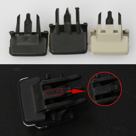 Air Conditioning Vent Leaf Clip Toggle Pad Wind Grille Adjustment Plectrum Knob Outlet Card Piece Repair for Toyota Corolla ► Photo 1/6