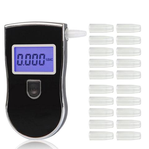 20/50Pcs Durable Mouthpieces for AT-818 Breath Alcohol Tester Breathalyzer Digital Breathalyzer's Blowing Nozzles Mouthpieces ► Photo 1/6