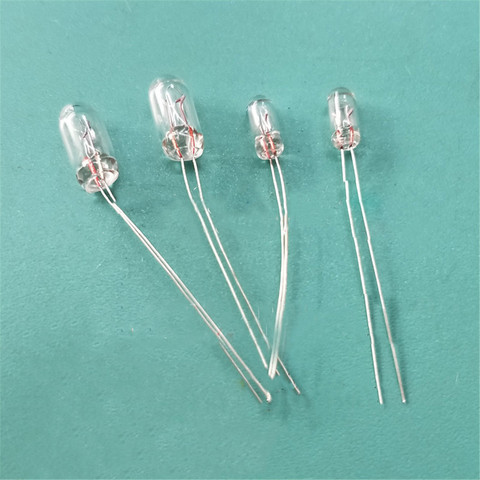 10x Miniature 3/4/5mm 6/12/24V Lamp Light Bulb Edison Incandescent Filament Rice ► Photo 1/1