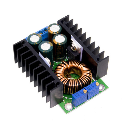 Adjustable Power Supply Module XL4016 300W 0.2-9A DC/CC Step Down Buck LED Driver XL4016 Converter 5-40V To 1.2-35V For Arduino ► Photo 1/4