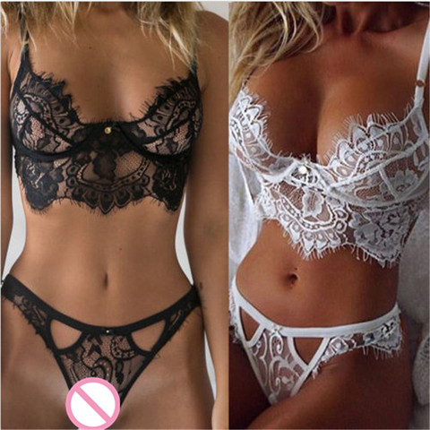 Sexy Women Hot Lingerie Nightwear Underwear Short Ladies Sleepwear Lace G String Erotic Lingerie Babydoll Costumes Plus Size ► Photo 1/6