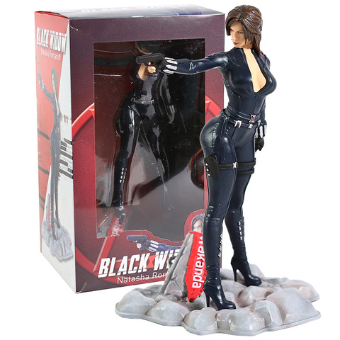 Black Widow Natasha Romanoff PVC Figure Collectible Model Toy ► Photo 1/6