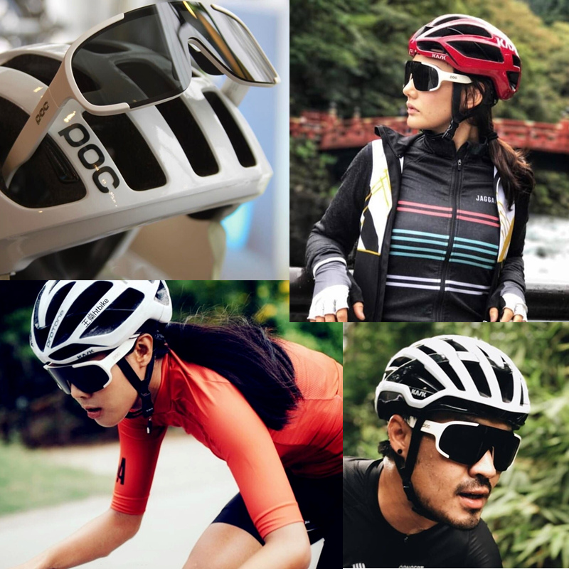Depender de oído Química POC Brand aspire Cycling Sunglasses Men women Sport Mountain Bike bicycle  Glasses Eyewear Gafas Ciclismo De Sol - Price history & Review | AliExpress  Seller - Shop910361052 Store | Alitools.io