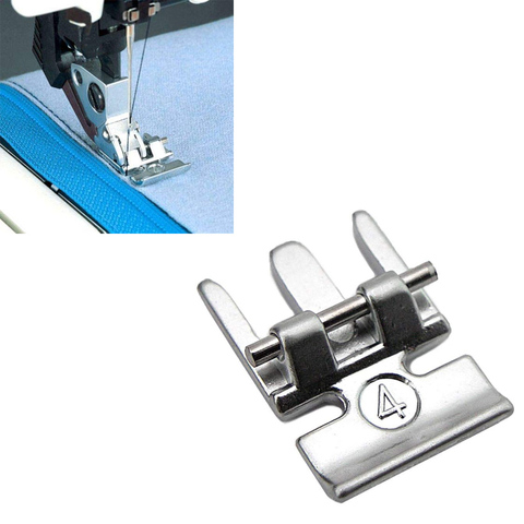 Household Sewing Machine Parts Presser Foot Zipper Foot (w/ IDT)  Pfaff 98-694 884-00(original quality) ► Photo 1/1