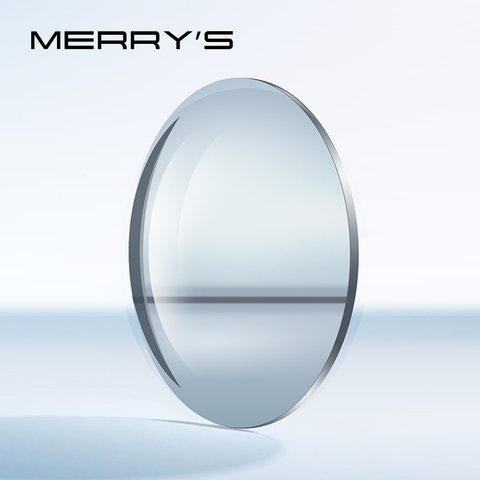 MERRYS A4 High Quality Toughness Thinner Super-Tough Optical Lenses Aspheric Lens Series Myopia Hyperopia Presbyopia Lens ► Photo 1/6