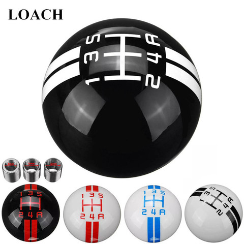 Universal Car Gear Shift Knob for Ford Mustang GT500 for TOYOTA Manual Automatic GearShift Shifter Stick Lever Pen POMO AT MT ► Photo 1/6