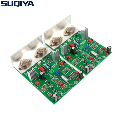 SUQIYA-NAIM NAP250 power amplifier diy power amplifier kit finished board audio amplifier hifi amplifier MJE15024 tube ► Photo 1/6